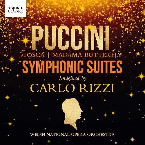 PUCCINI: Symphonic Suites Rizzi/Welsh National Opera Or.