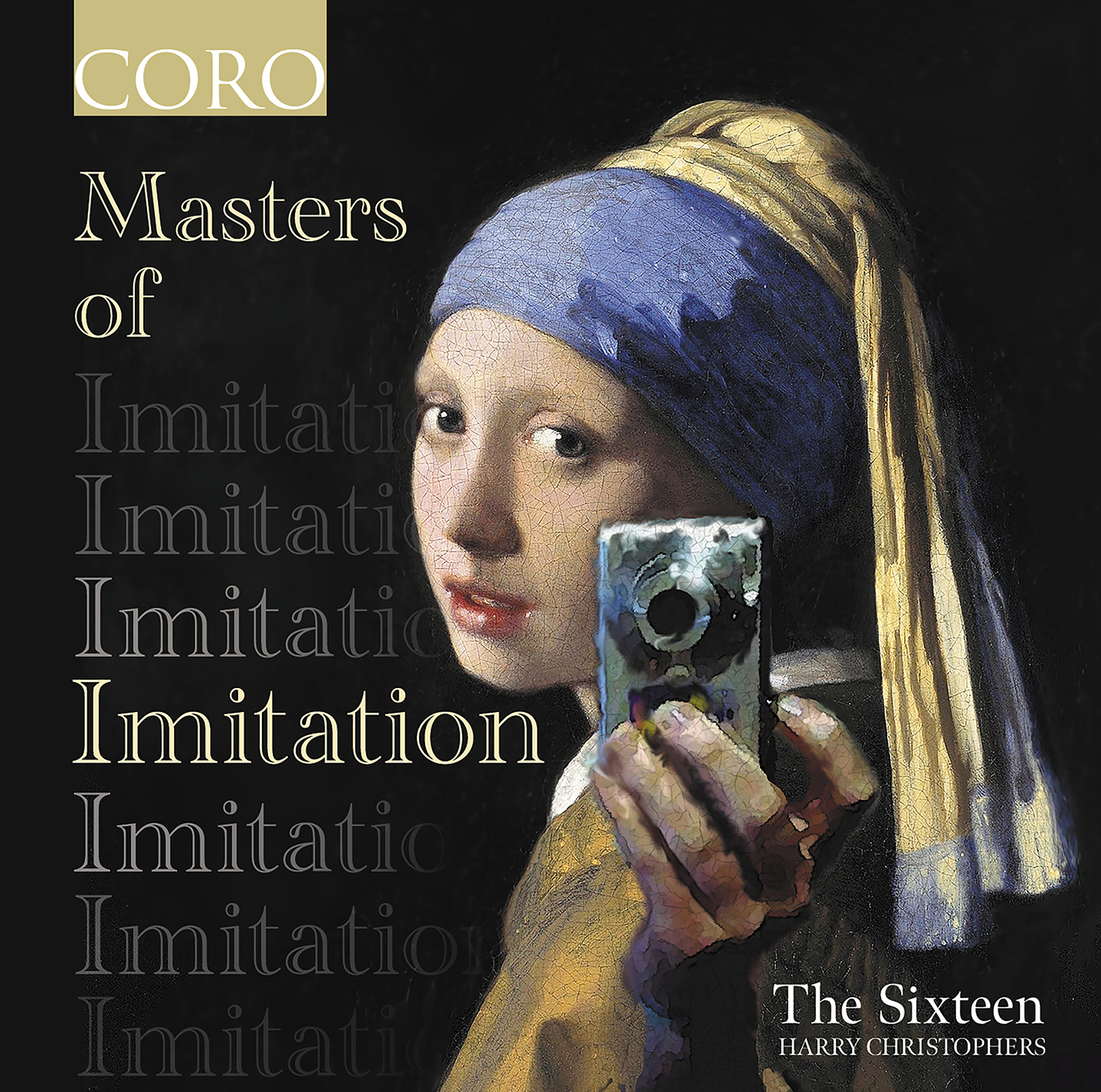 MASTERS OF IMITATION The Sixteen/Christophers,Harry