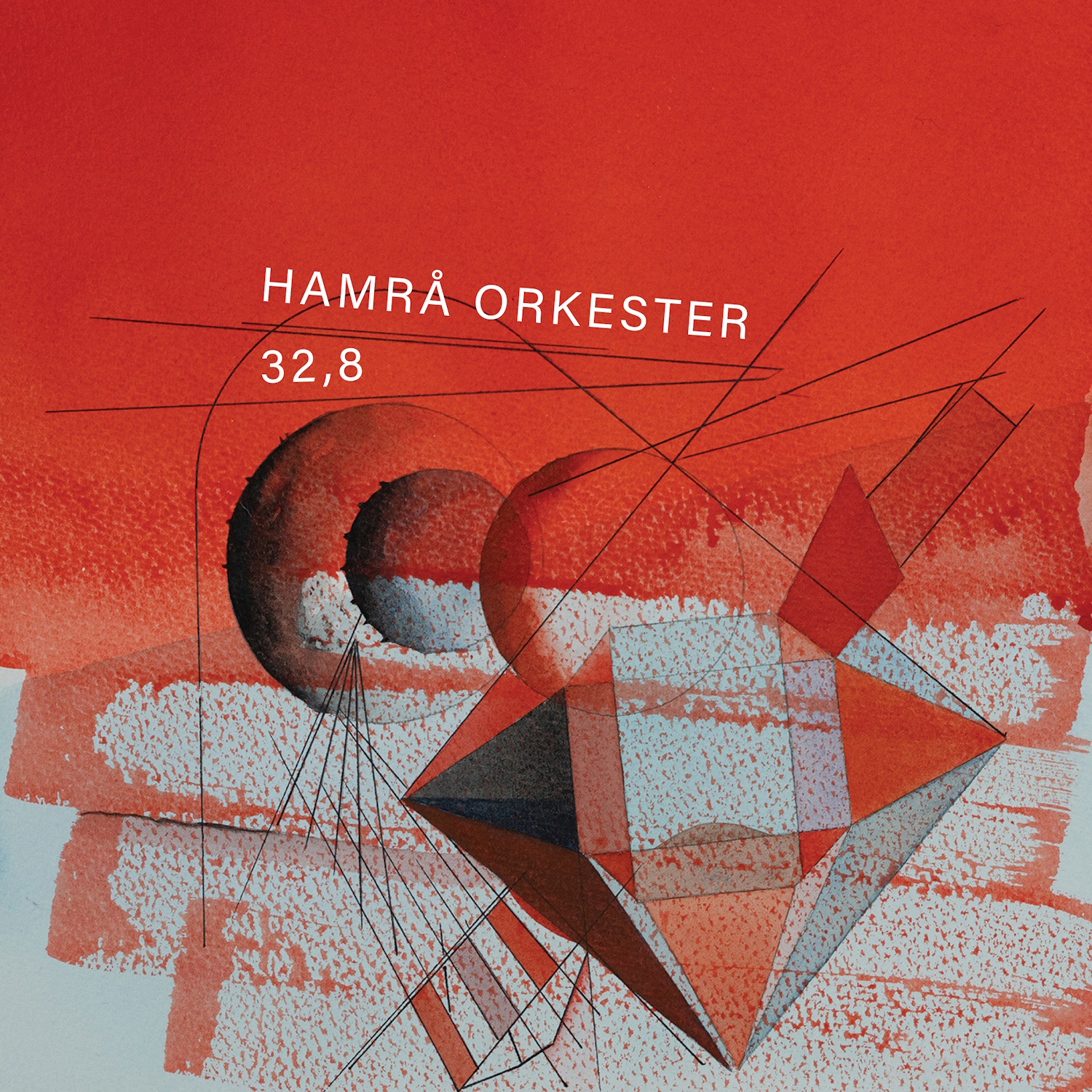 HAMRÅ ORKESTER: 32,8 (LP) Hamrå Orkester