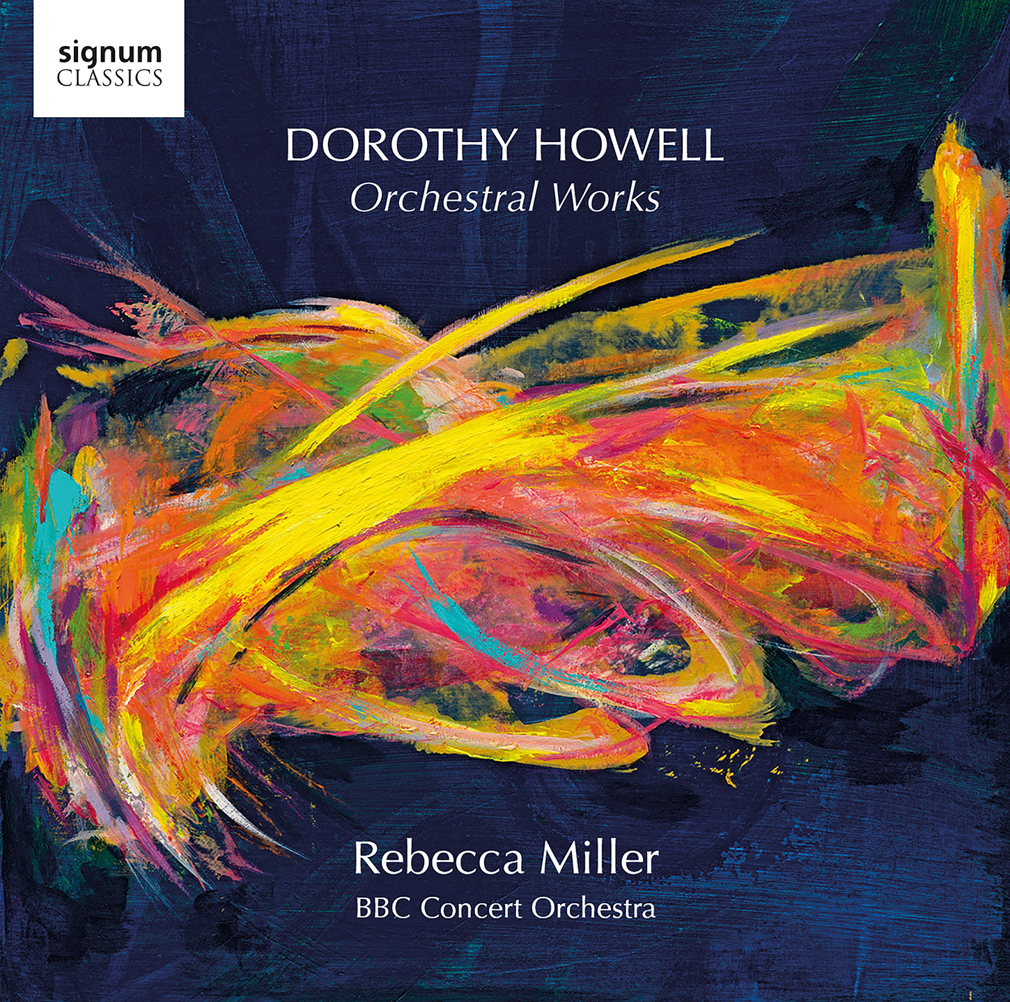 HOWELL: Orchestral Works Miller,Rebecca/BBC Concert Or.