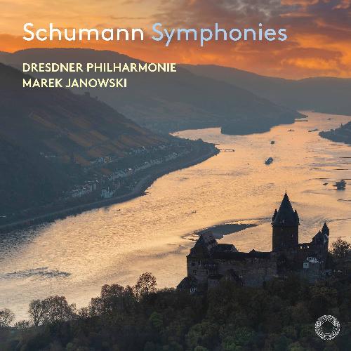 SCHUMANN: Symphonies Janowski/Dresdner PO