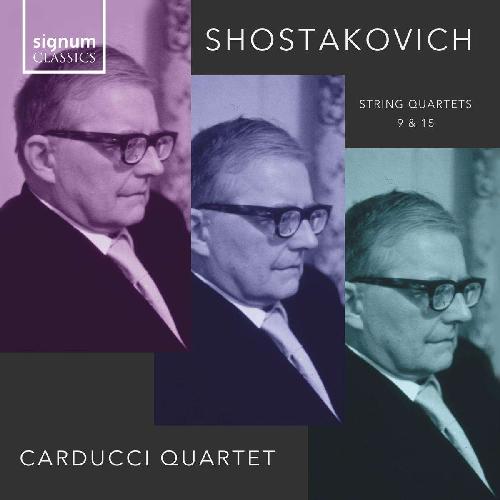 Shostakovich: String 4tets 9+15 Carducci Quartet