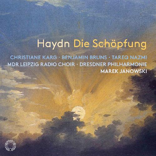 HAYDN: Die Schöpfung MDR Radio Choir/DPO/Janowski