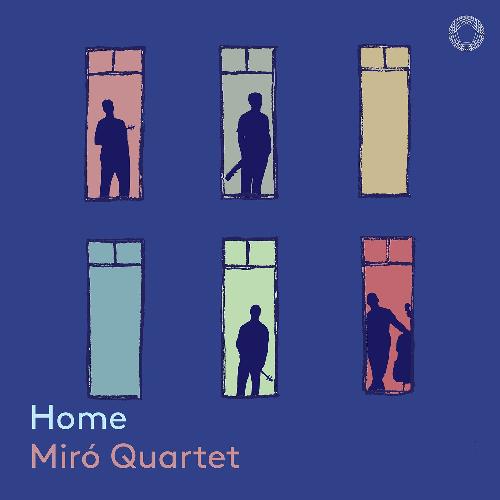 MIRÓ QUARTET: Home Miró Quartet
