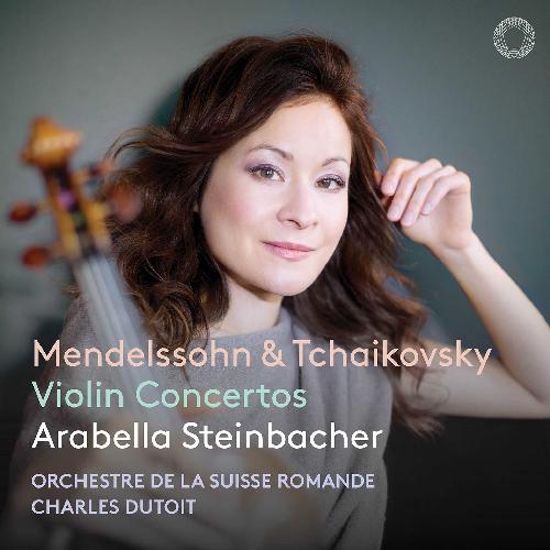 Mendelssohn/Tchaikovsky: Violin Ctos. Steinbacher/Dutoit/OSR