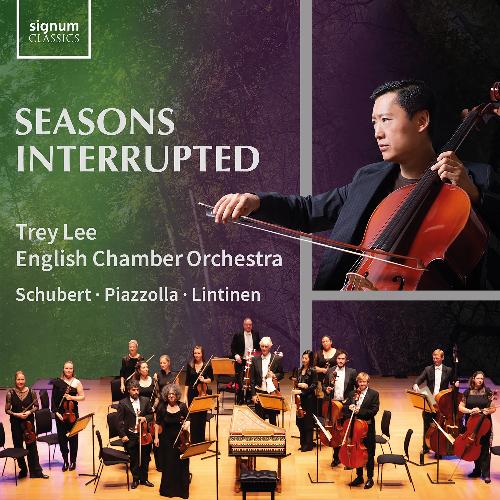 SEASONS INTERRUPTED Lee,Trey/English Chamber Orch.