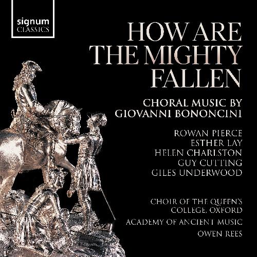 HOW ARE THE MIGHTY FALLEN Queen's College Choir/AAM