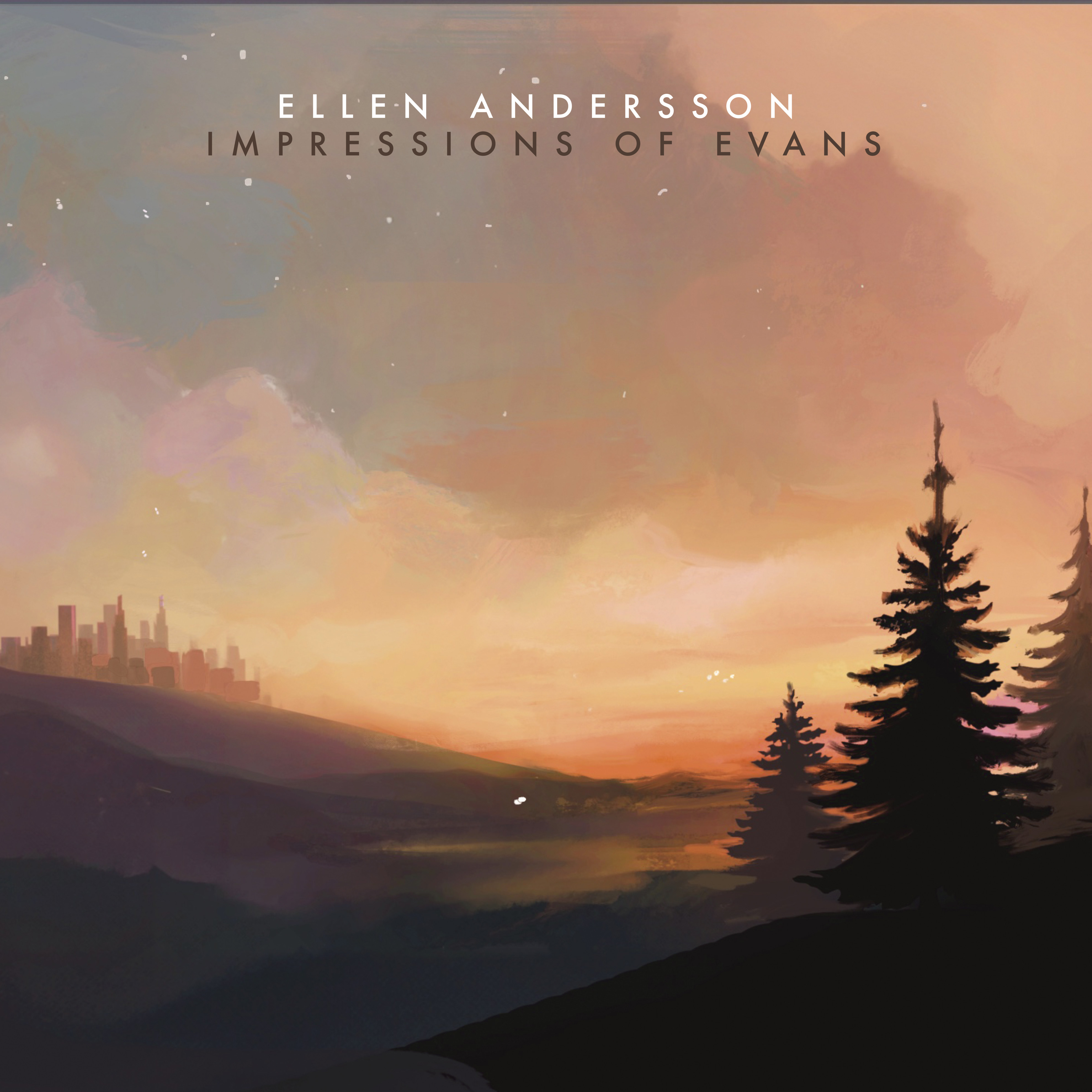 Andersson: Impressions of Evans (LP) Andersson/Hansen/+