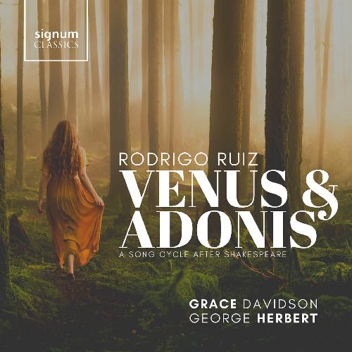 RUIZ: Venus & Adonis Davidson,Grace/Herbert,George