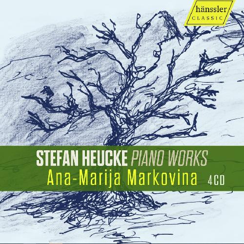 HEUCKE: Piano Works Markoniva/Berg/SO Münster