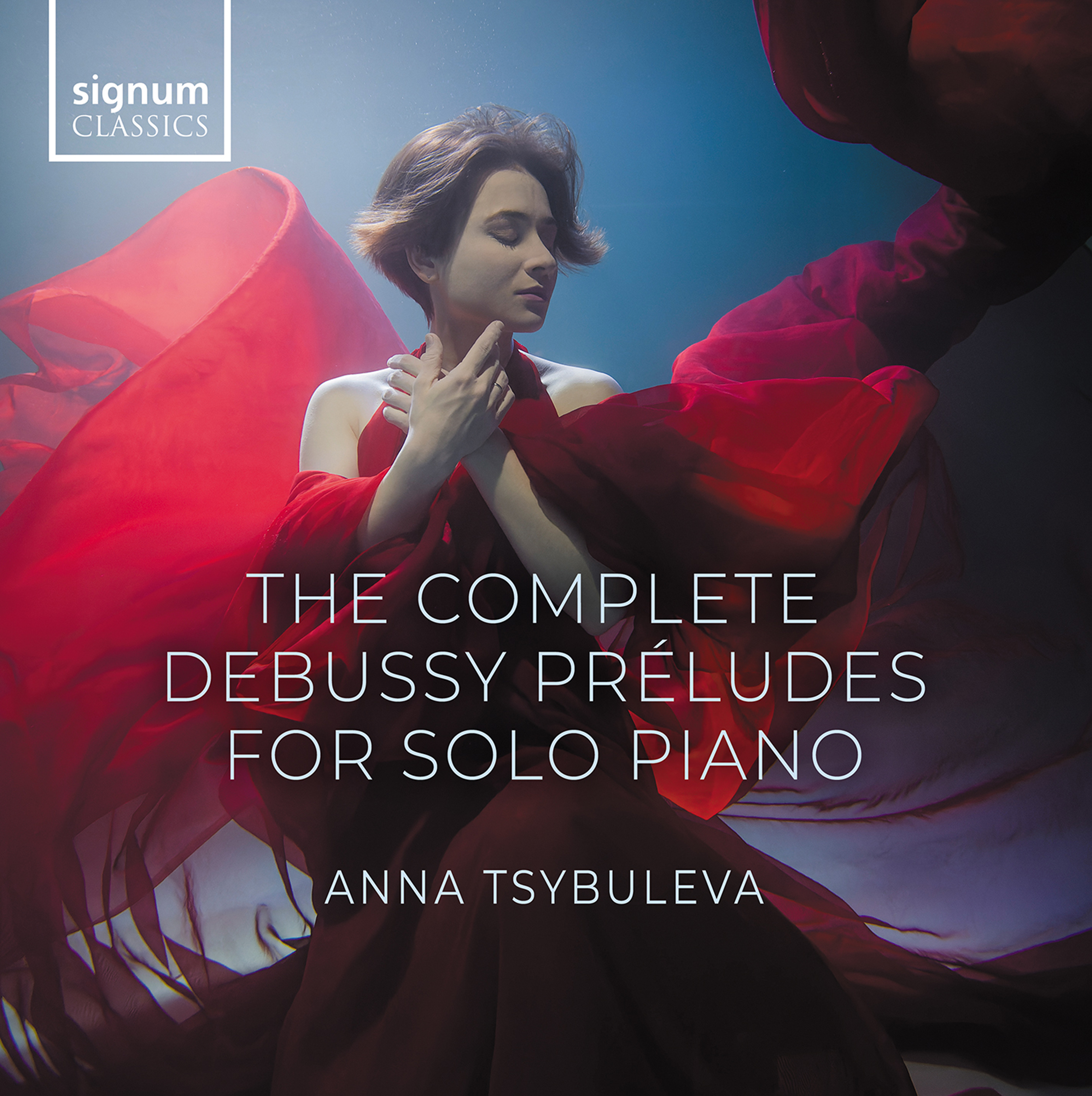 COMPLETE DEBUSSY PRELUDES Tsybuleva,Anna