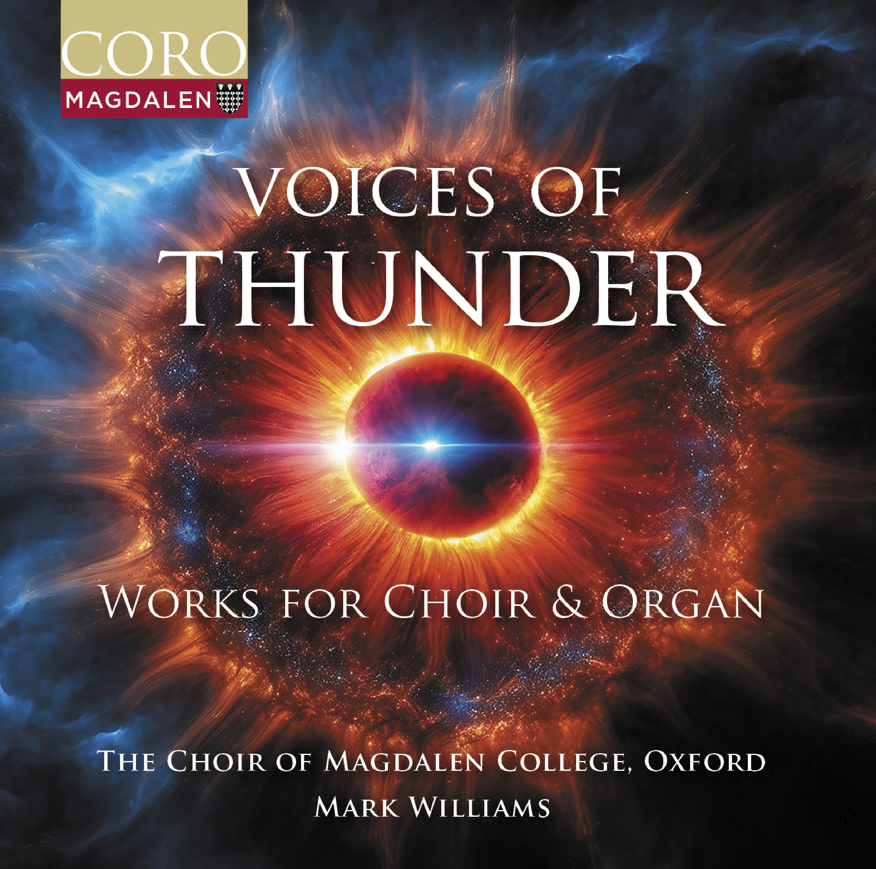 VOICES OF THUNDER Choir of Magdalen College