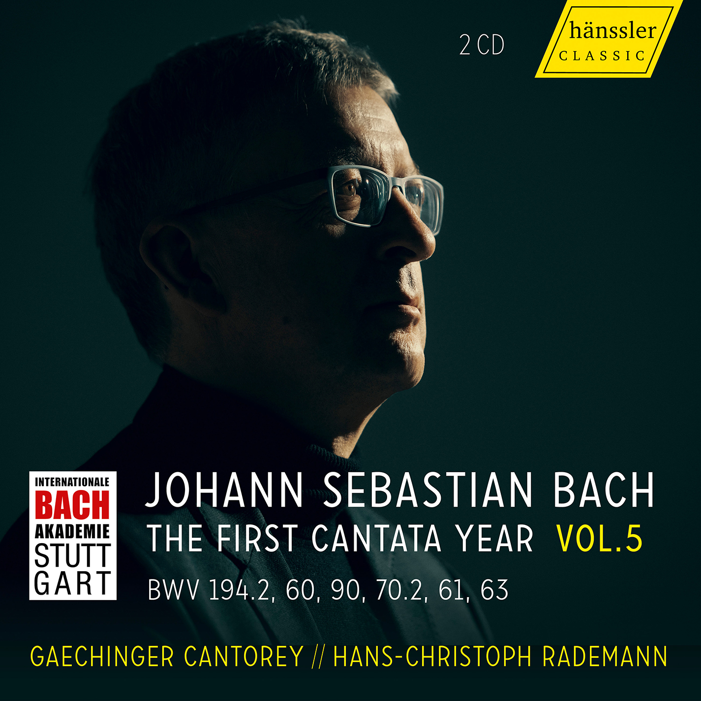 BACH: The First Cantata Year Vol.5 Gächinger Kantorei/Rademann