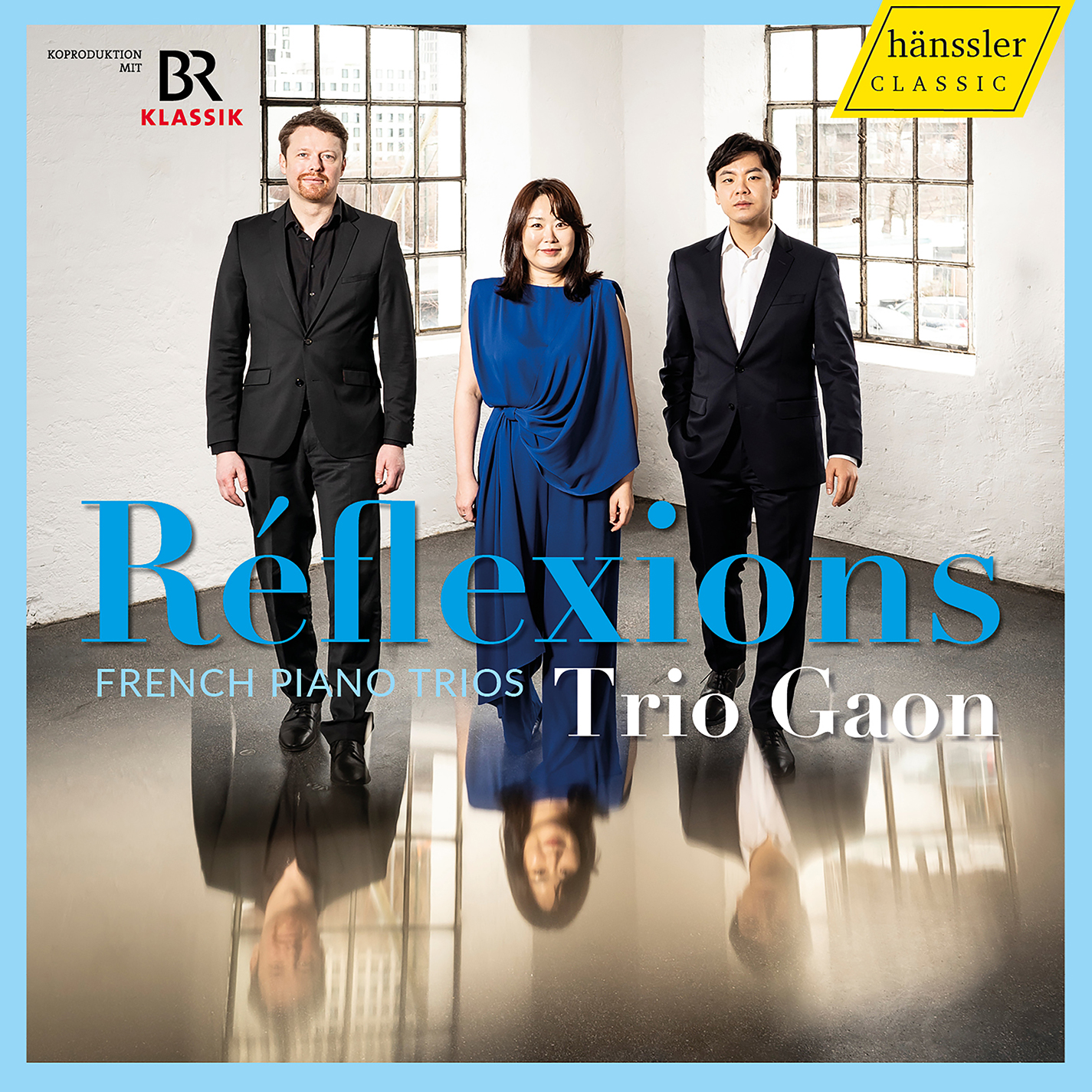 Reflexions - French Piano Trios Trio Gaon