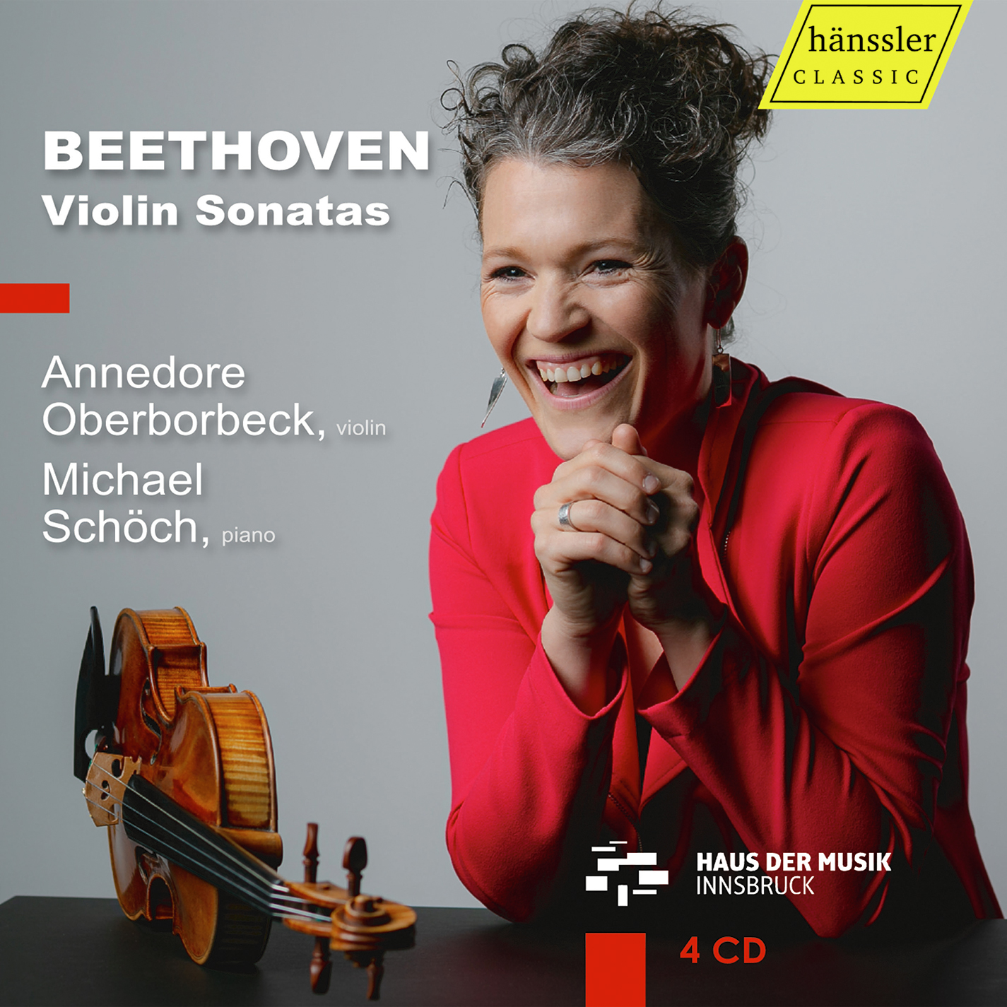 BEETHOVEN: Compl.Violin Sonatas Oberborbeck/Schöch