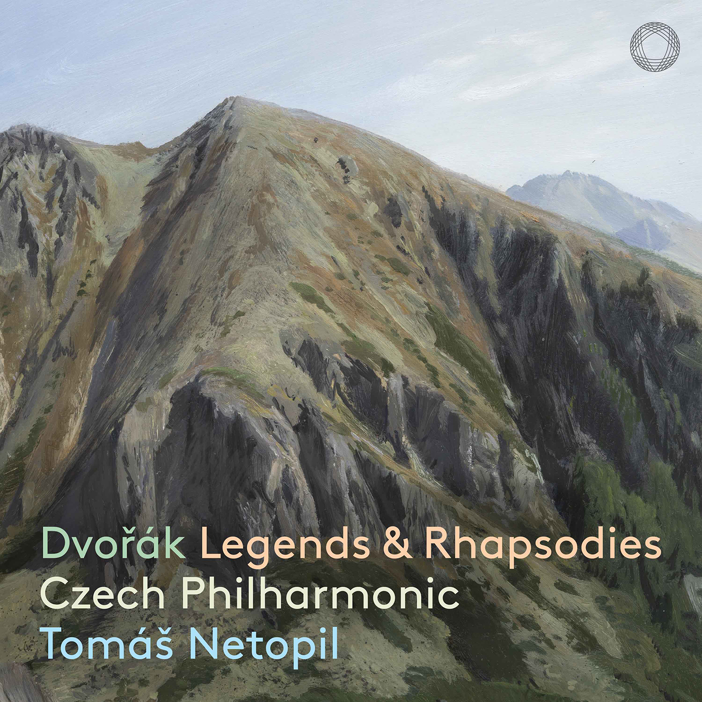 DVORAK: Legends/Rhapsodies Netopil,Tomas/Czech PO