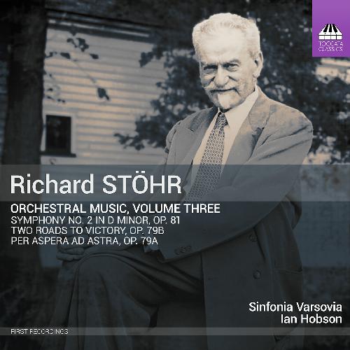 STÖHR: Orchestral Music Vol.3 Hobson/Sinf. Varsovia