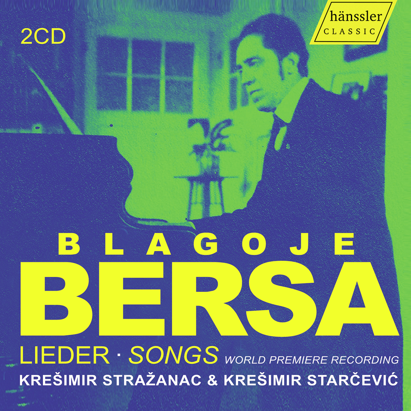 BERSA: Lieder - Songs Strazanac/Starcevic