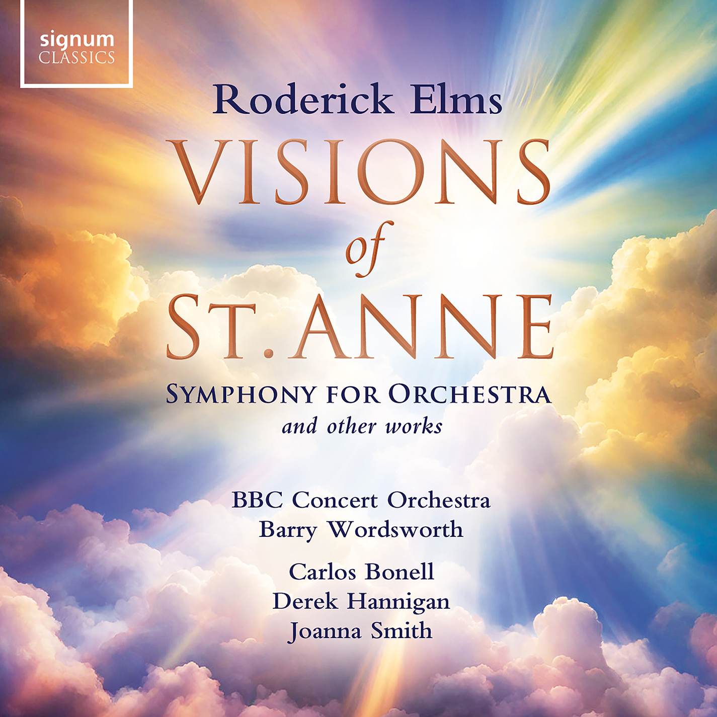 ELMS: Visions of St. Anne BBC Concert Orch./Wordsworth