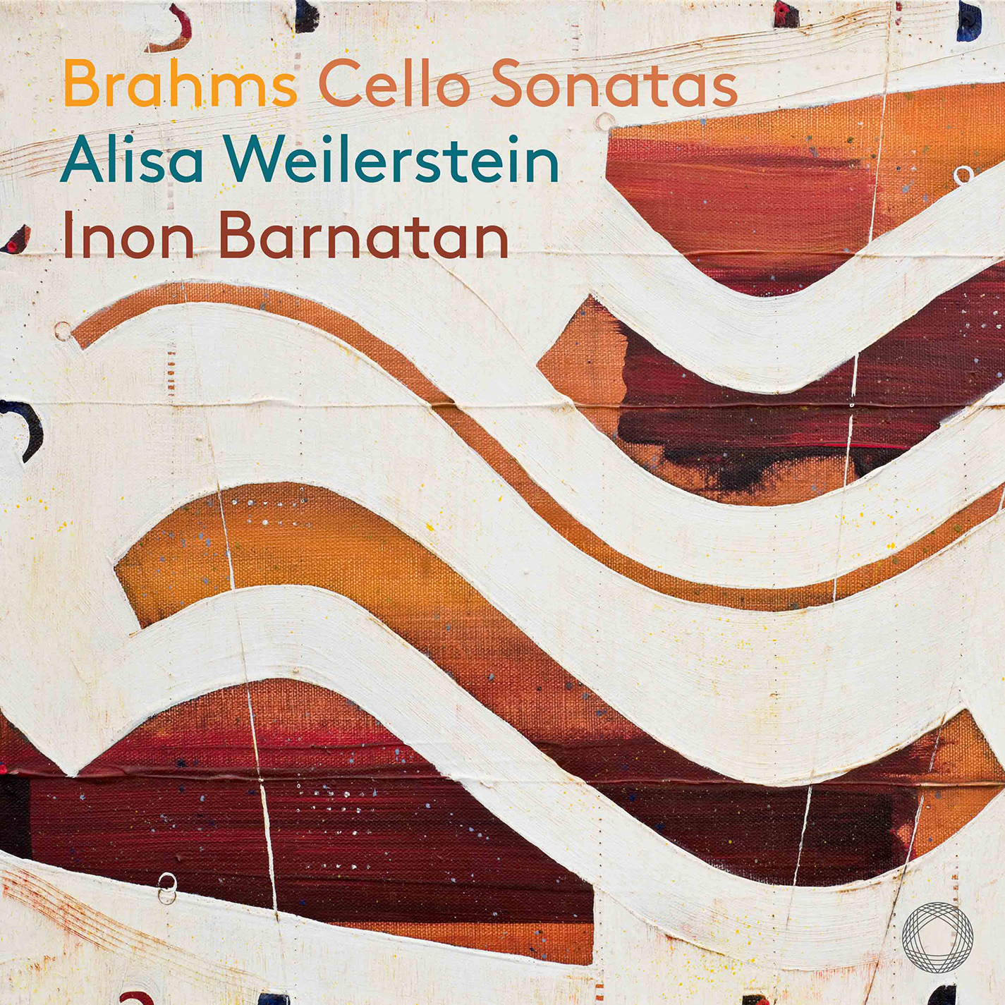 BRAHMS: Cello Sonatas Weilerstein/Barnatan