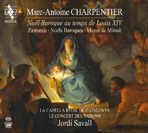 CHARPENTIER: Noel Baroque Savall/Capella Reial