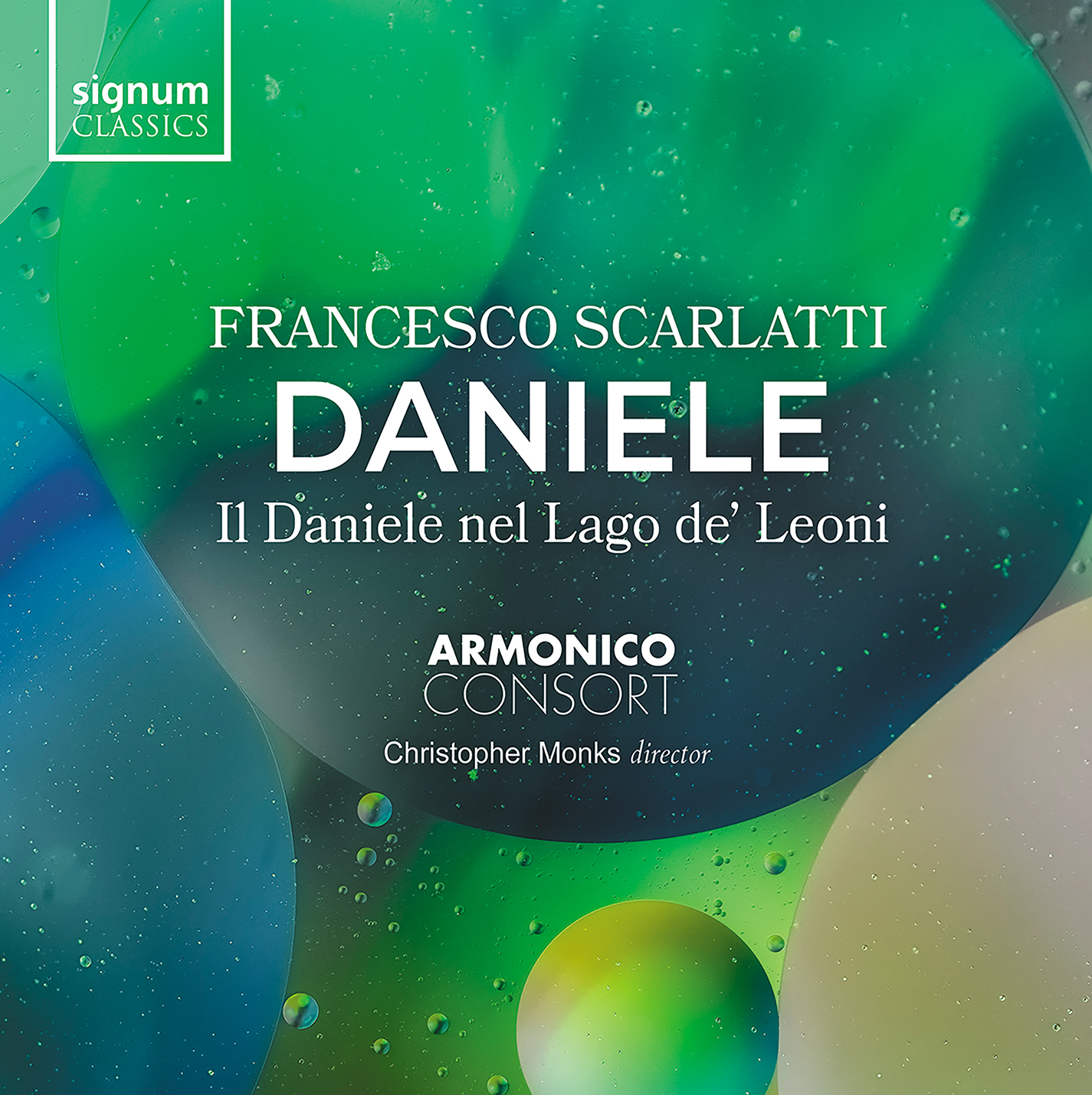 F. SCARLATTI: Daniele Armonico Consort/Monks