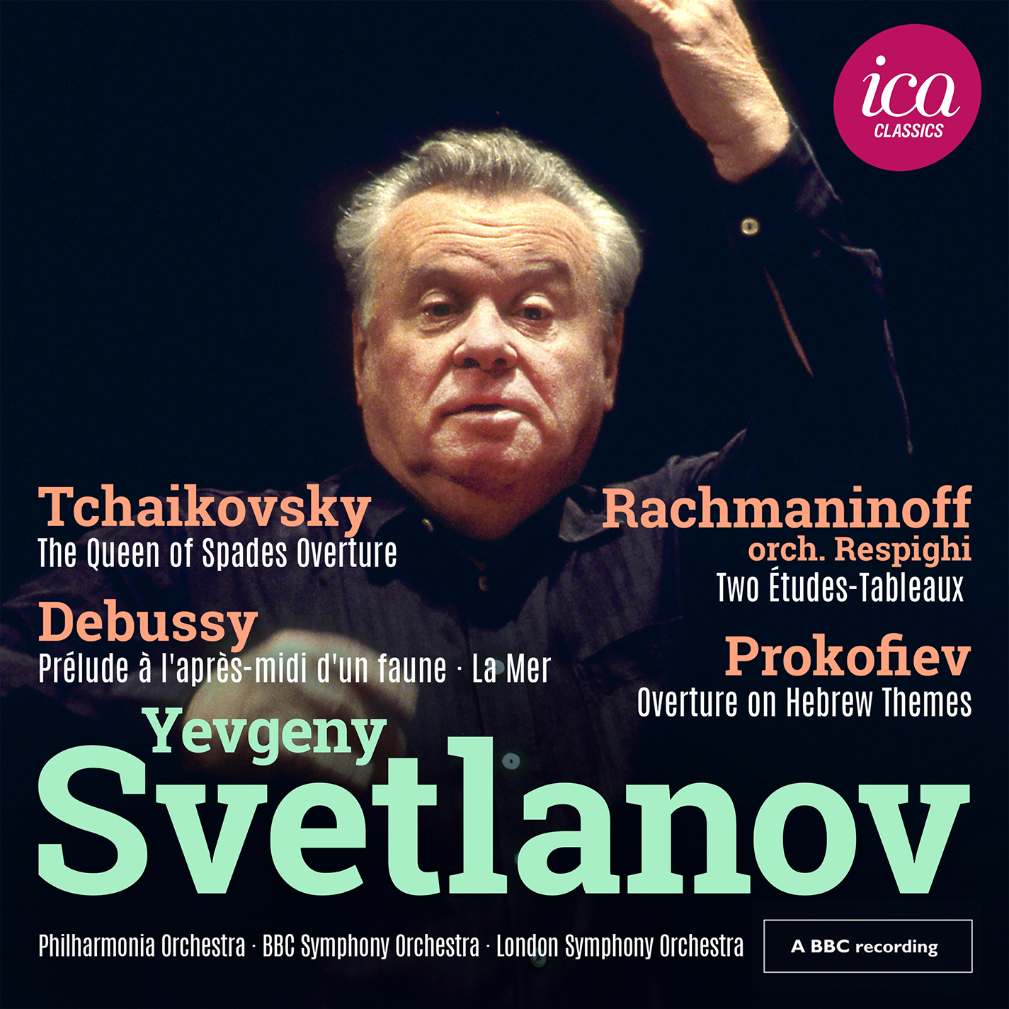 SVETLANOV: Tchaikovsky, Debussy Sventlanov,Yevgeny/+