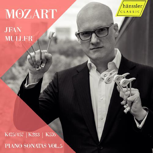 MOZART: Compl.Piano Sonatas 5 Muller,Jean