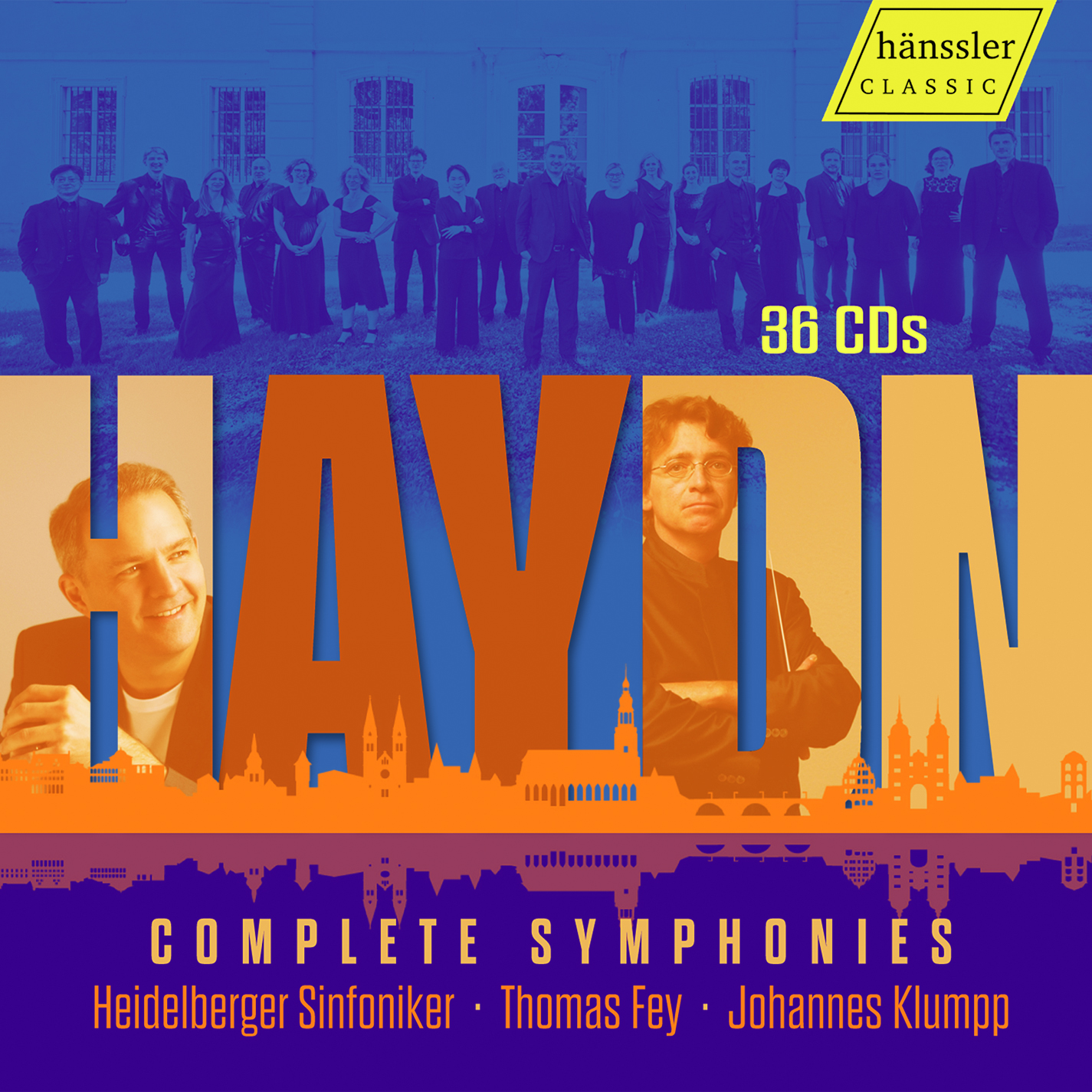 HAYDN: Complete Symphonies Fey/Klumpp/Heidelberger SO