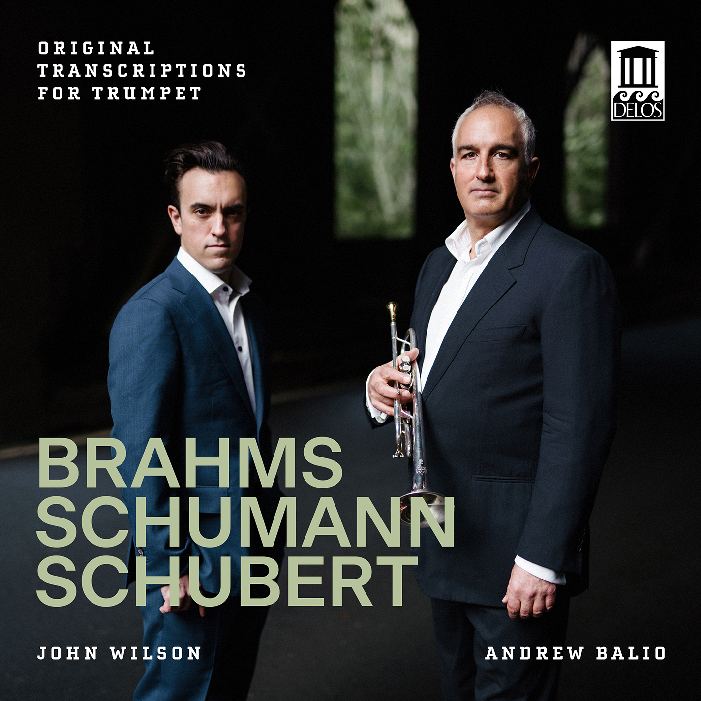 Brahms Schumann Schubert Balio,Andrew/Wilson,John