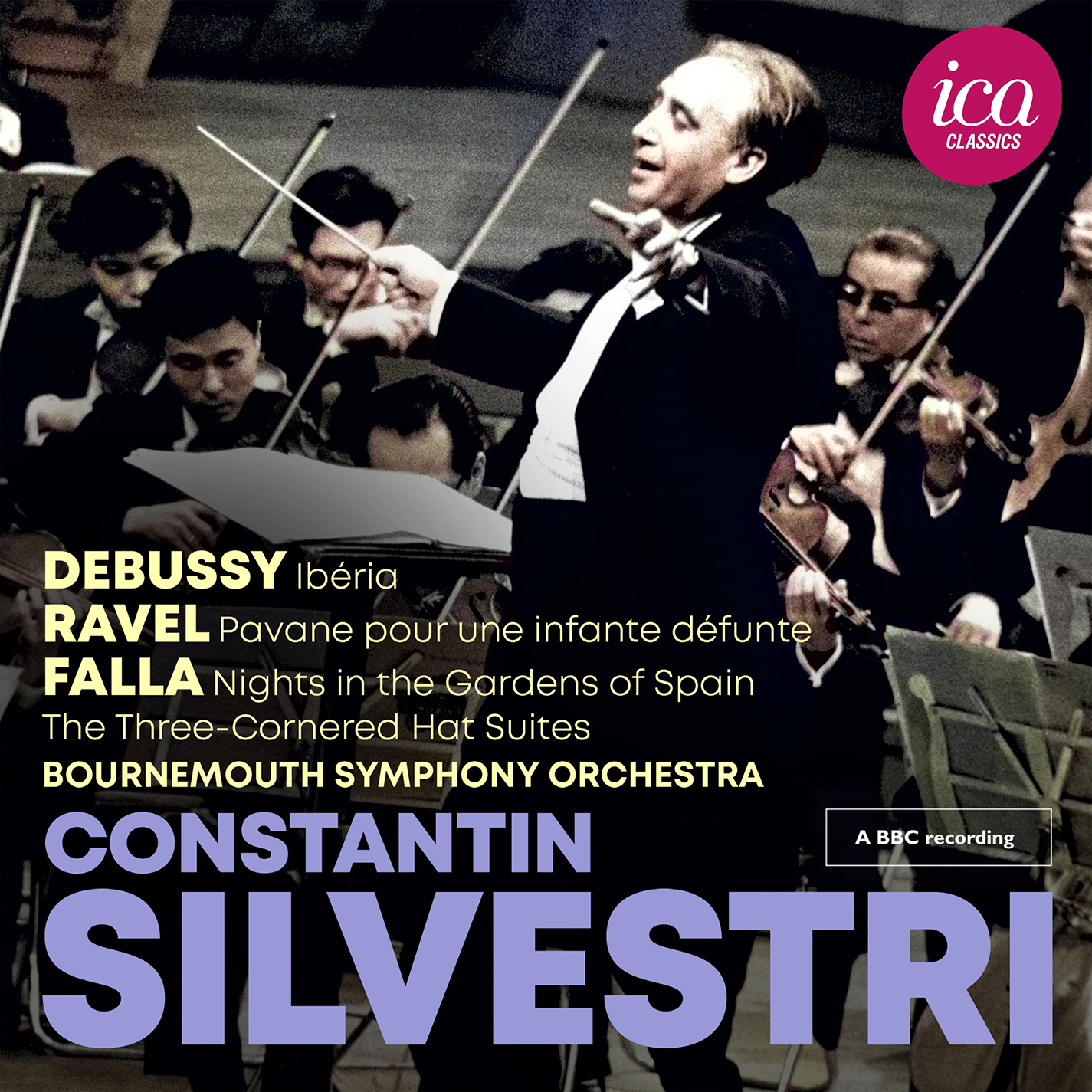 Silvestri: Debussy/Ravel/Falla Silvestri/Bournemouth SO