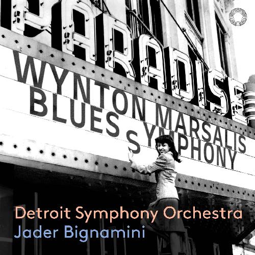 MARSALIS: Blues Symphony Bignamini/Detroit SO