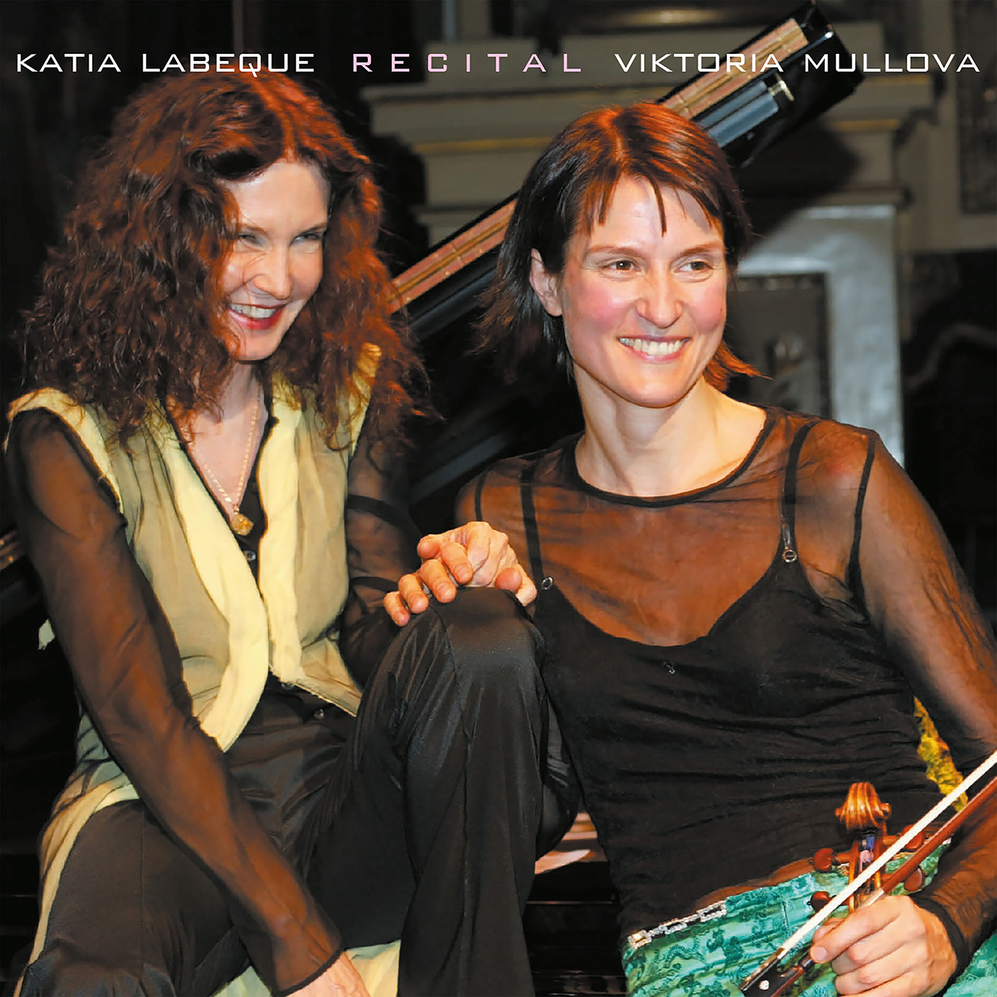 LABEQUE/MULLOVA: Recital Labeque,Katia/Mullova,Viktoria