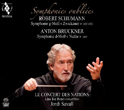 SYMPHONIES OUBLIEES Savall/Concert des Nations