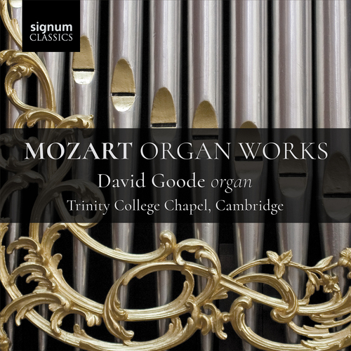 MOZART: Organ Works Goode,David