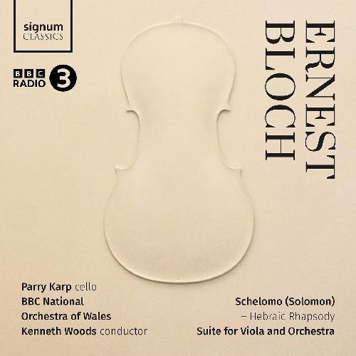BLOCH: Schelomo Karp/Woods/BBC NO of Wales