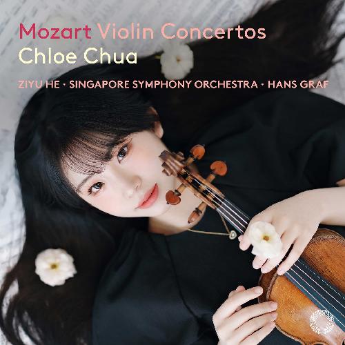 MOZART: Violin Concertos Chua/He/Graf/Singapore SO