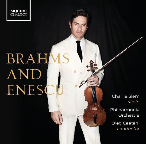 BRAHMS AND ENESCU Siem/Caetani/Phil. Orchestra