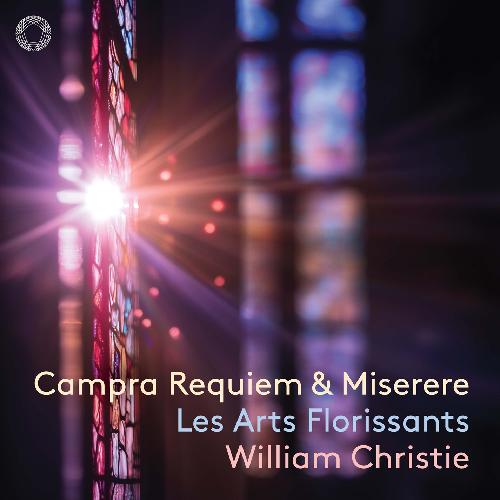 Campra: Requiem & Miserere Arts Florissants, Les/Christie, William