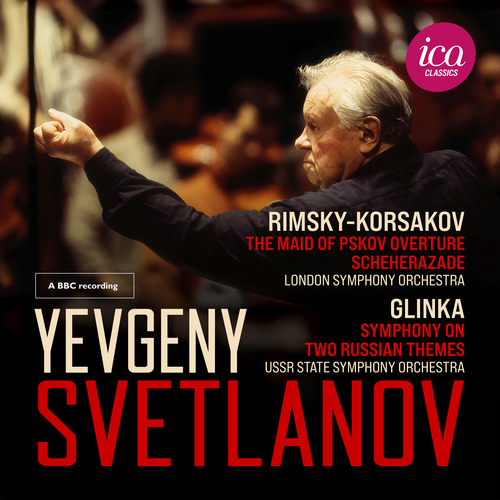 Rimski-Korsakow: Ouvertüre zu Mädchen von Pskow / Sheherazade London Symphony Orchestra/Svetlanov, Evgeny/USSR State Symphony Orchestra