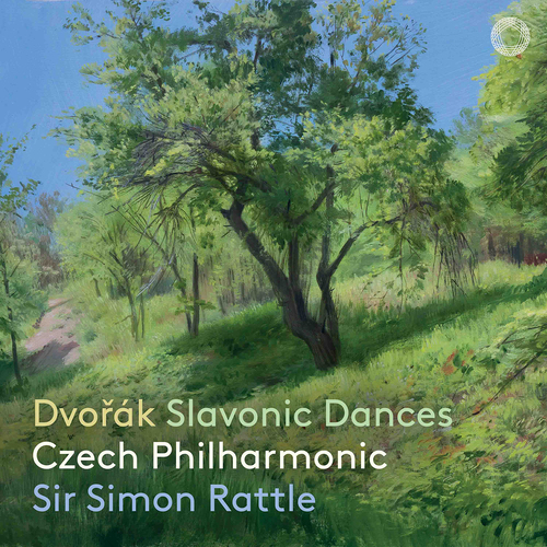 Dvorak: Slawische Tänze Czech Philharmonic Orchestra/Rattle, Simon