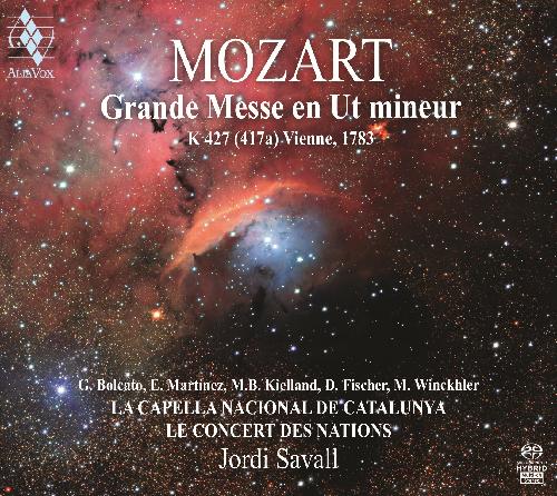 Mozart: Messe in c-Moll Le Concert des Nations/La Capella Nacional de Catalunya/Savall, Jordi