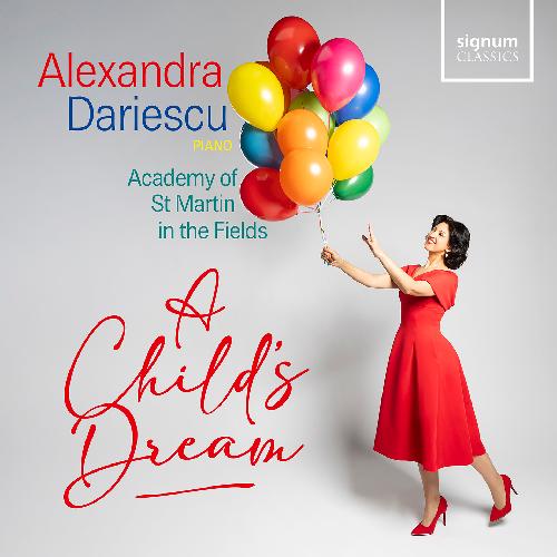 A Child´s Dream Academy of St. Martin in the Fields Orchestra/Dariescu, Alexandra