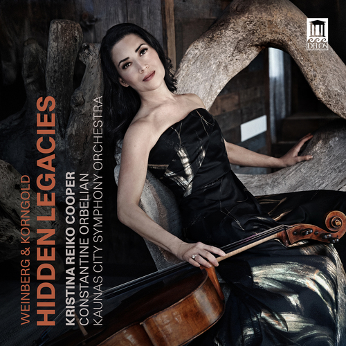 Weinberg / Korngold: Cellokonzerte [Hidden Legacies] Cooper, Kristina Reiko/Kaunas City Symphony Orchestra/Orbelian, Constantine