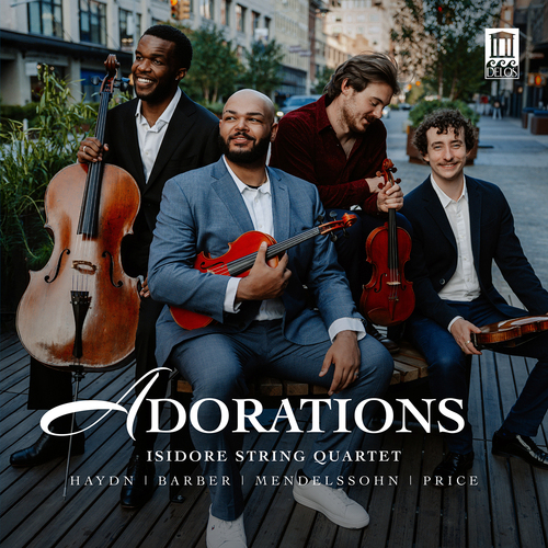 Adorations Isidore String Quartet