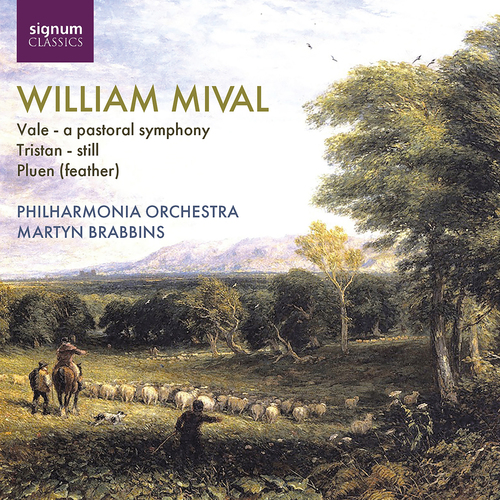 Mival: Orchesterwerke Brabbins, Martyn/Philharmonia Orchestra