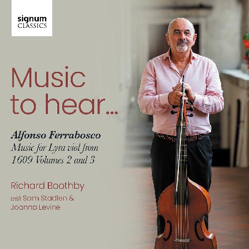 Ferrabosco: Music To Hear Boothby, Richard