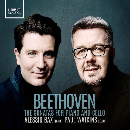 Beethoven: Cellosonaten Bax, Alessio/Watkins, Paul