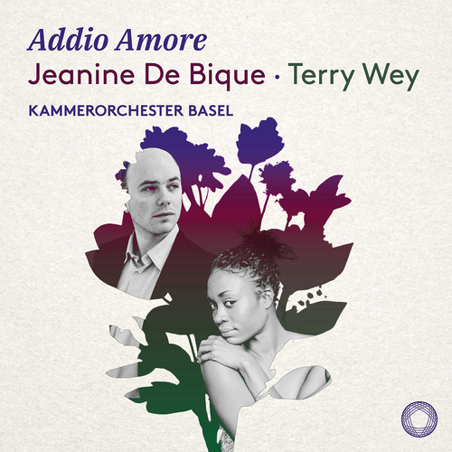 Addio Amore Kammerorchester Basel/De Bique, Jeanine/Wey, Terry