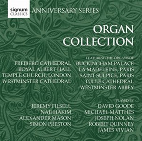 ORGAN COLLECTION Goode/Nolan/Hakim/Filsell/Quinn